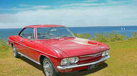 Timeline: Chevrolet Corvair