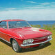 Chevrolet corvair vintage classic car photo display whitstable show summer 87546488