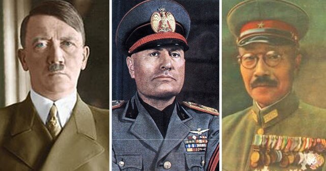 The Axis Powers Are Formed