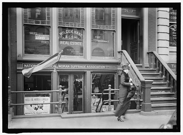 The NAWSA is formed.