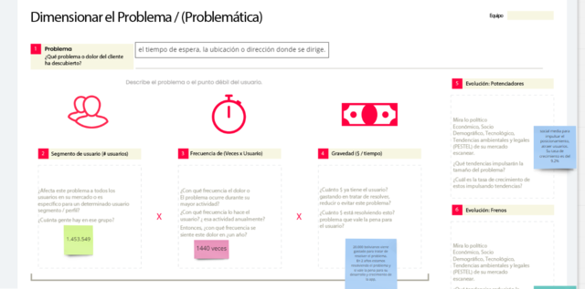 DIMENSION DEL PROBLEMA