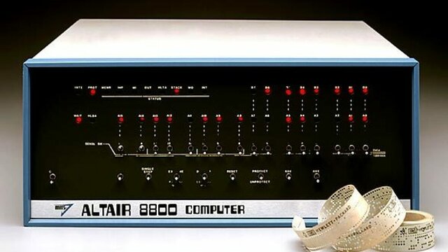 1975-Creation of Microsoft