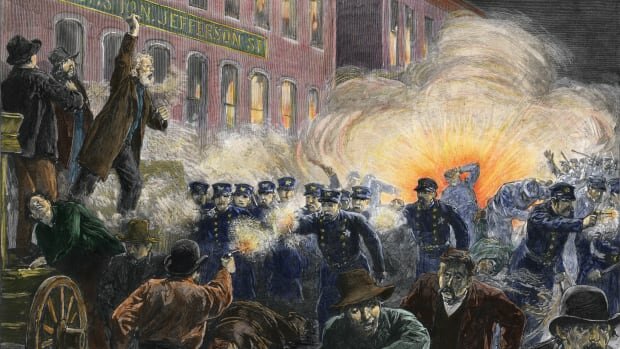 Haymarket Square Riot