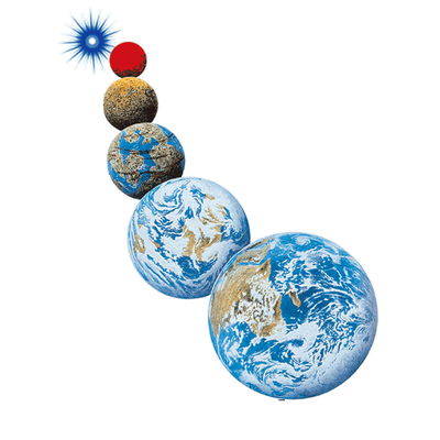 Timeline: Biological histoy of the Earth