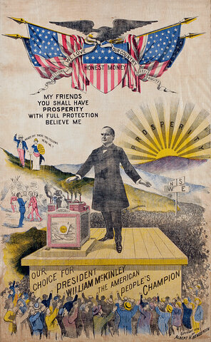 Presidential Election of 1896