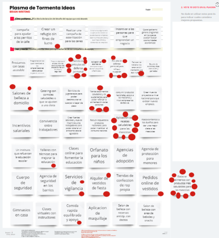 Plasma de Tormenta Ideas