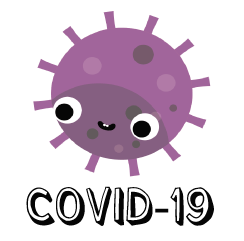 There was a great virus the covid 19