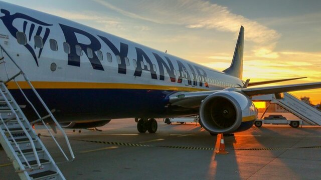 Launch of Ryanair