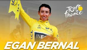 Egan Bernal won the tour de France