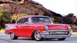 Timeline: 1957 Chevrolet Bel-Air