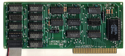 The Production of the Apple II RAMCard