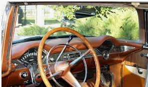 padded dash boards 1956