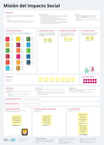 Misión del Impacto Social