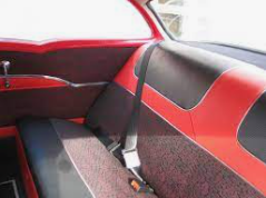 seat belts and shoulder harnesses