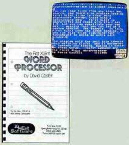 Word processor: IBM introduces the first word processor