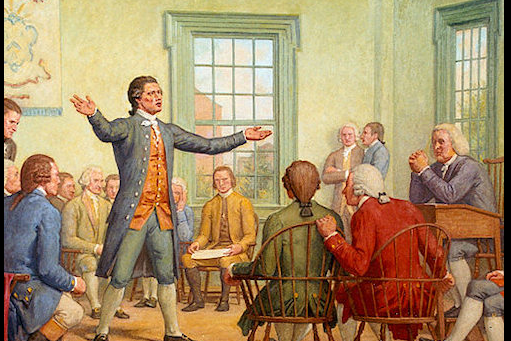 Continental Congress meets