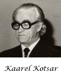 Kaarel Kotsar, 1950 - 1953