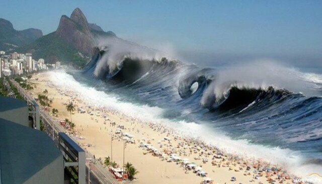 Indiana tsunami