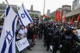 Start of Palestinian and Israeli Conflict