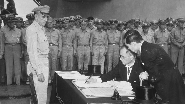 Japan Surrenders