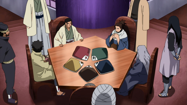 First Five Kage Summit convenes; Tailed Beasts are distributed among the nations&nbsp;