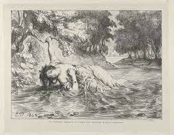 Ophelia's death