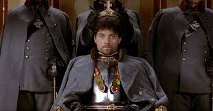 Fortinbras finds the bodies of the deceased