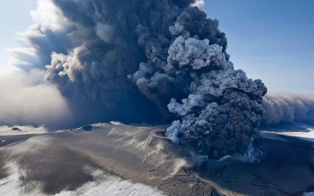 Icelandic Ash Cloud