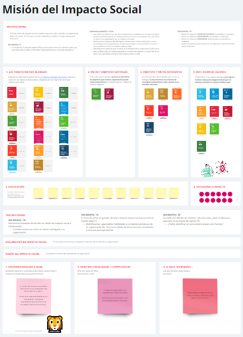 Misión del Impacto Social