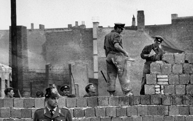 Berlinmuren 1961