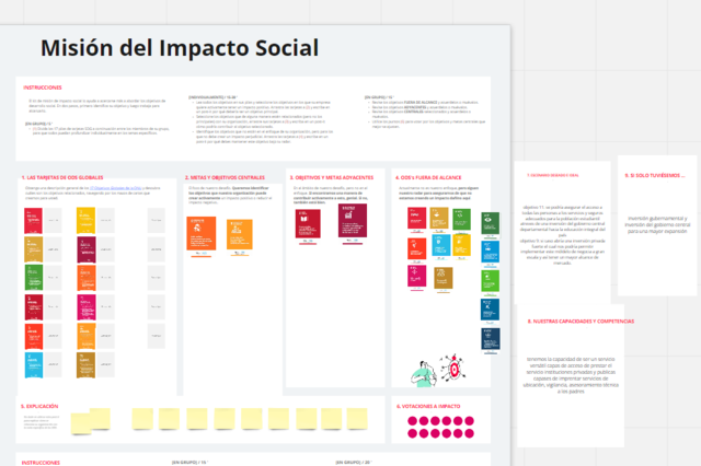 MISION DEL IMPACTO SOCIAL
