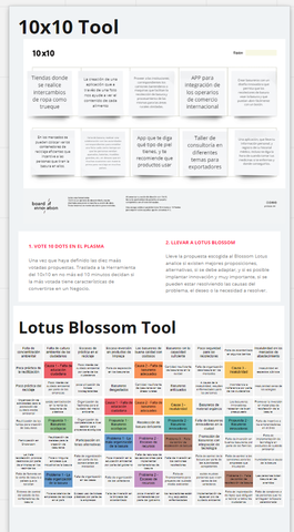 Lotus  Blossom Tool