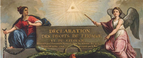 Διακήρυξη των Δικαιωμάτων του ανθρώπου και του πολίτη