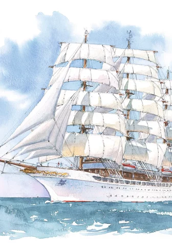 Marco Polo Begins Journey Home