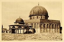 Dome of the Rock building completed