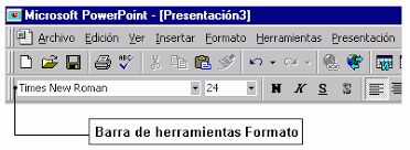 Barra de Herramientas