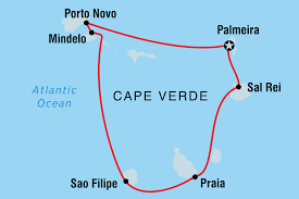 reached cape verde islands