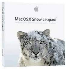 MAC OS X 10.6 “Snow Leopard”