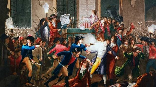 Robespierre's Reign of Terror