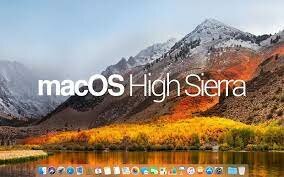 MAC OS High Sierra