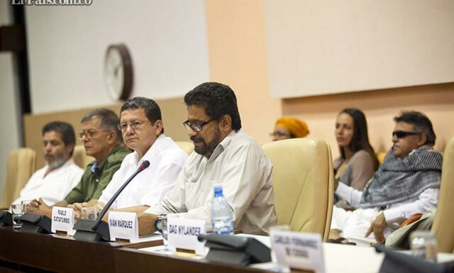 El Gobierno y las FARC...