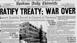 United States Senate fails to ratify Treaty of Versailles for second time