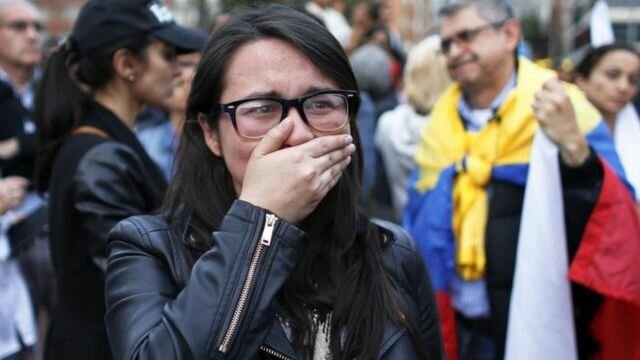 Se cierra el acuerdo de negociación de paz...