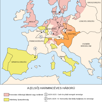 Timeline: A harminc éves háború eseményei