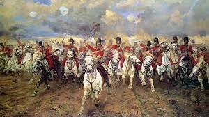 Napoleon is Defeated at Waterloo