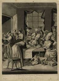 Merchants in Boston and New boycott Britsh goods