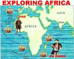 Días and da Gama made it to India