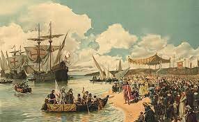 Portugal Finally Reaches India