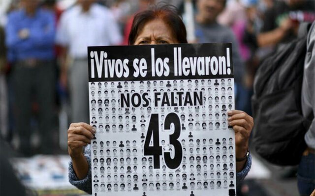 43 alumnos de la Normal Ayotzinapa