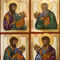 Els Evangelis i les Cartes d'Apòstols.